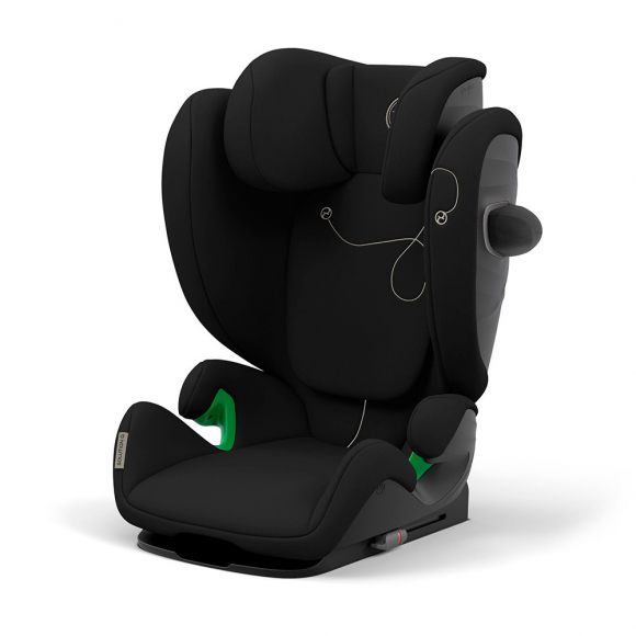 Автокресло Cybex Solution G i-Fix - Moon Black