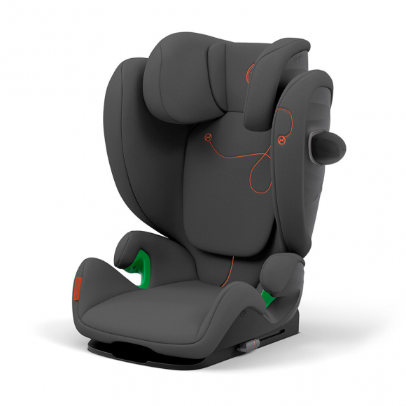 Автокресло Cybex Solution G i-Fix - Lava Grey