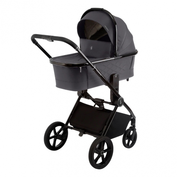 Коляска 2 в1 SBL Elegante Chrome - Grey