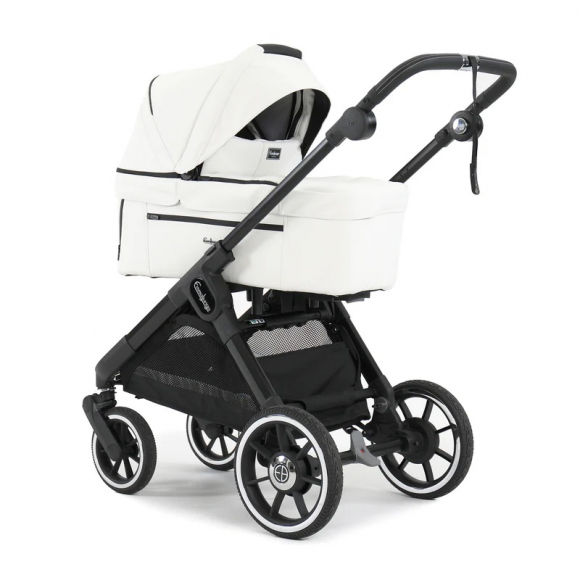 Коляска 2 в 1 Emmaljunga Sento Lux - Polar White