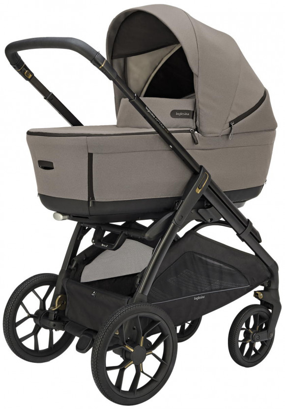 Коляска 3 в 1 Inglesina Aptica XT (DRW I-Size) с подставкой под люльку Stand Up - Tundra Beige 2025