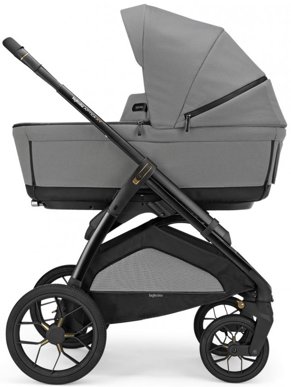 Коляска 3 в 1 Inglesina Aptica XT (DRW I-Size) с подставкой под люльку Stand Up - Canyon Grey 2025