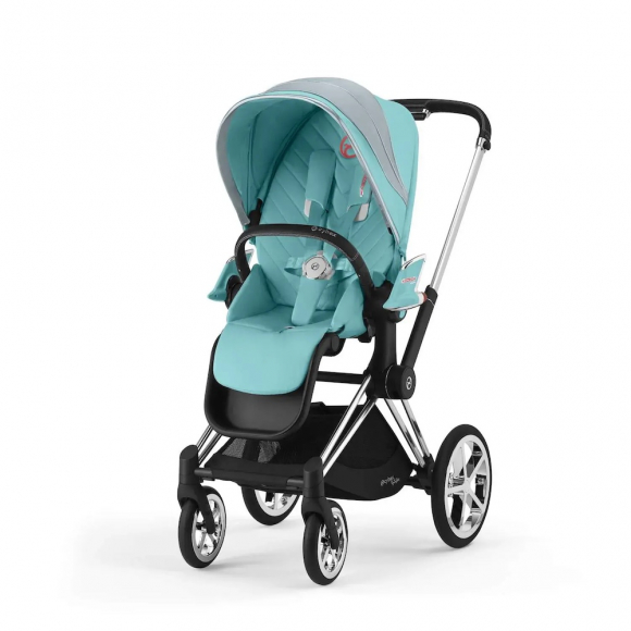 Прогулочная коляска Cybex Priam IV Jeremy Scott - Car
