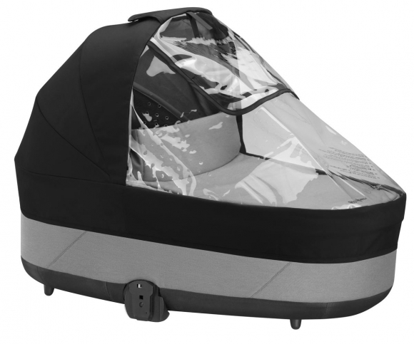 Спальный блок Cybex Cot S Lux для Balios S Lux и Talos S Lux - Lava Grey с дождевиком