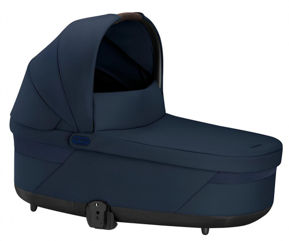 Спальный блок Cybex Cot S Lux для Balios S Lux и Talos S Lux - Ocean Blue с дождевиком