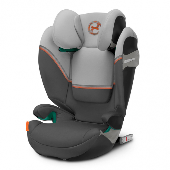Автокресло Cybex Solution S2 i-Fix - Lava Grey