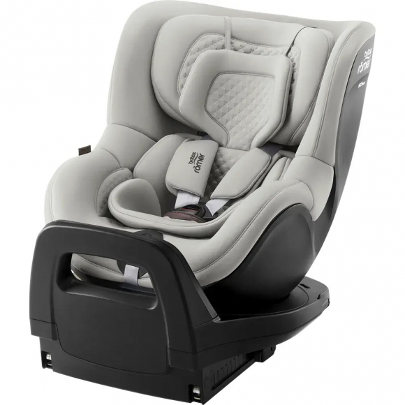 Автокресло Britax Römer DUALFIX PRO M LUX - Linen Grey