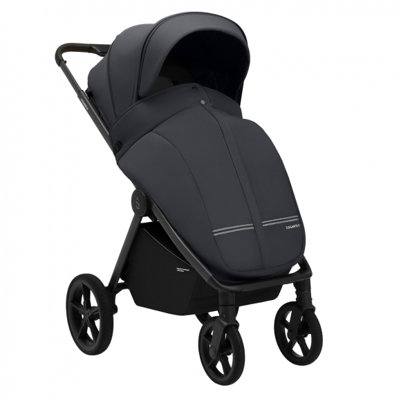 Прогулочная коляска Sweet Baby SBL Elegante D - Dark Grey