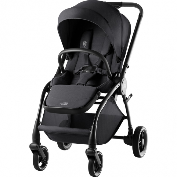 Прогулочная коляска Britax Römer RIO - Carbon Black