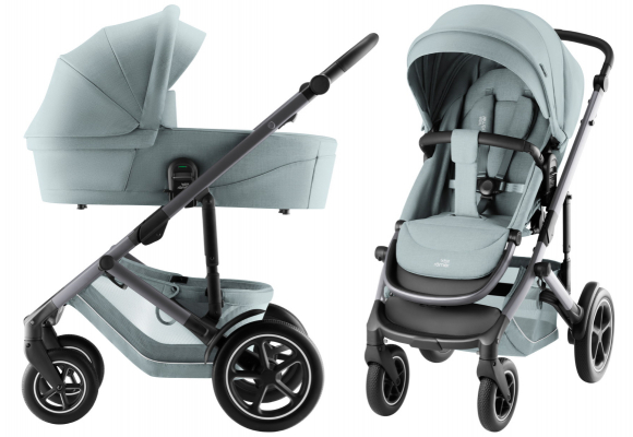 Коляска 2 в 1 Britax Römer Smile 5Z Style - Harbor Blue