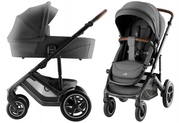 Коляска 2 в 1 Britax Römer Smile 5Z Style - Mineral Grey