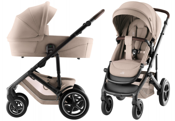 Коляска 2 в 1 Britax Römer Smile 5Z Style - Teak