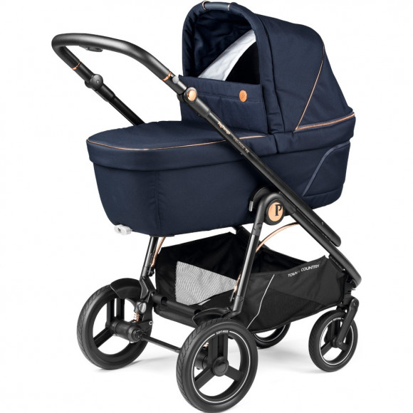 Коляска 3 в 1 Peg Perego Veloce TC Belvedere Lounge - Blue Shine