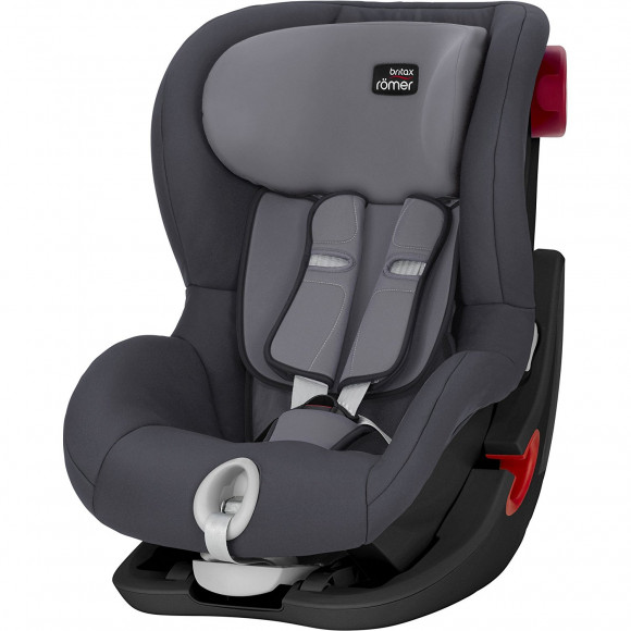 Автокресло Britax Römer King II LS (Black Series) - Storm Grey