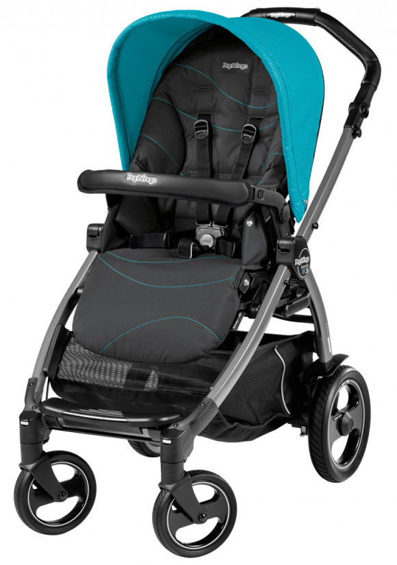 Прогулочная коляска Peg Perego Book 51 S Pop Up Sportivo (шасси Jet) - Bloom Scuba