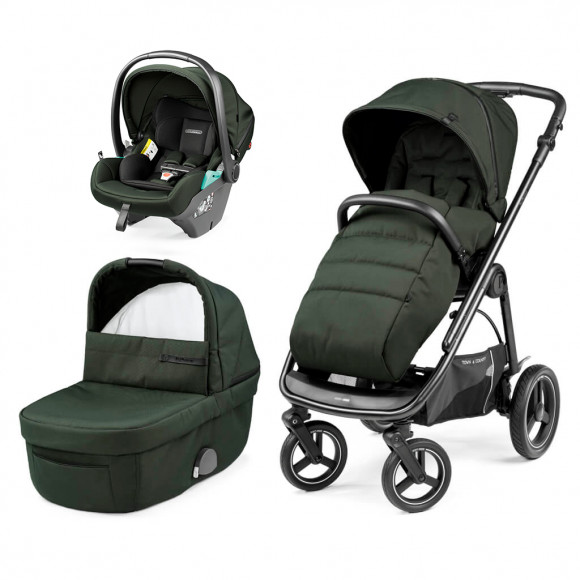 Коляска 3 в 1 Peg Perego Veloce TC Lounge - Green