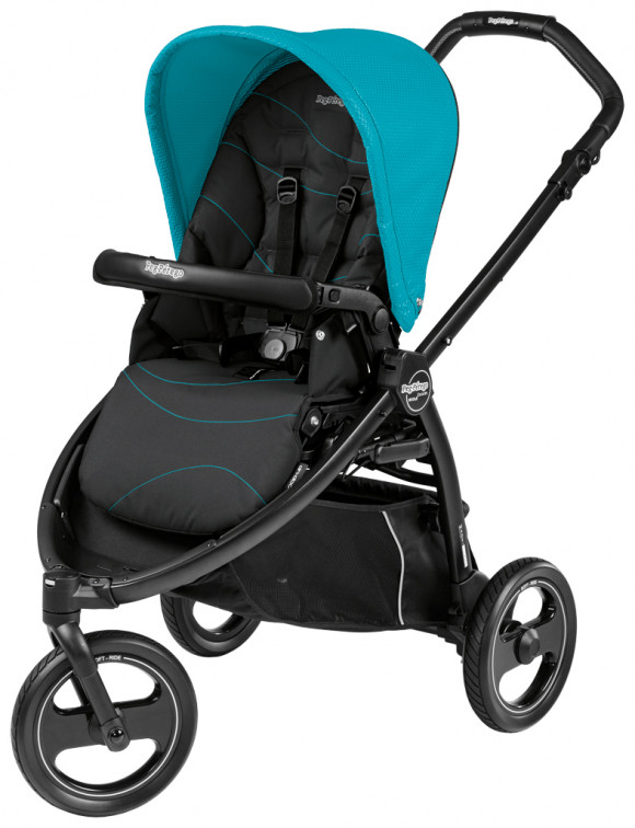 Прогулочная коляска Peg Perego Book Scout Pop Up Sportivo - Bloom Scuba