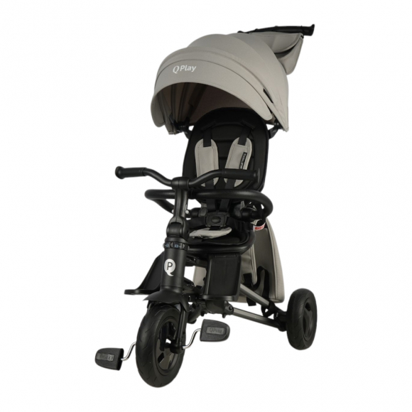Велосипед трехколесный Qplay S700-17 RIDER SL - Grey
