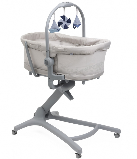 Кроватка-стульчик Chicco BABY HUG PRO - BEIGE LATTE