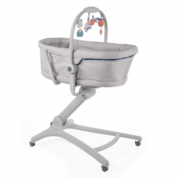 Кроватка-стульчик Chicco Baby Hug 4-в-1 - Glacial