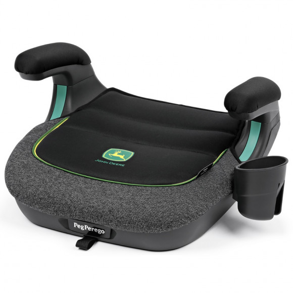 Автокресло Peg Perego Viaggio Shuttle - John Deere цвет чёрный с серым
