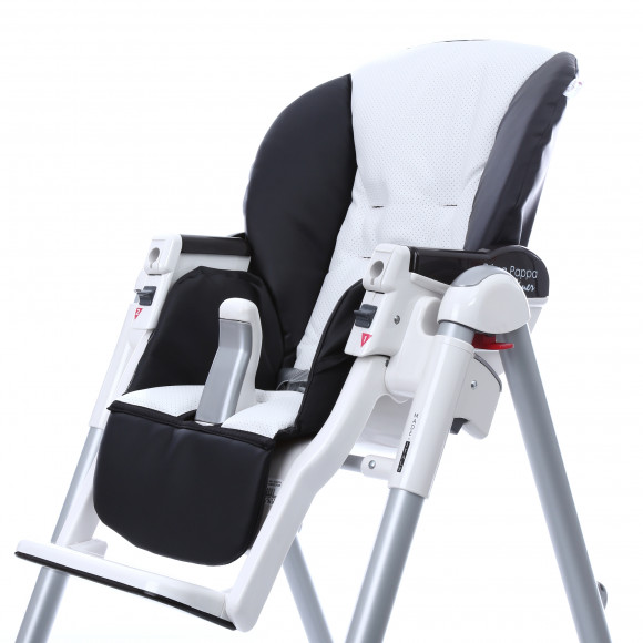 Сменный чехол сидения Esspero Sport к стульчику для кормления Peg-Perego Diner  - Black/White