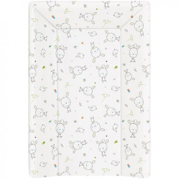 Пеленальный матрац на кровать Ceba Baby на жёстком основании 80 см - Dream Roll Over White