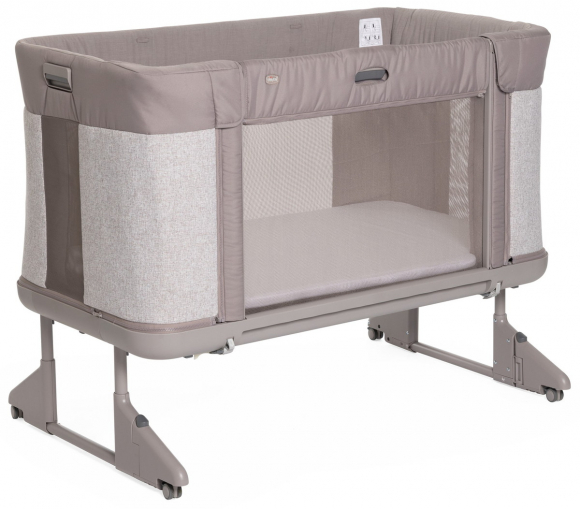 Кроватка CHICCO NEXT2ME FOREVER - ALMOND