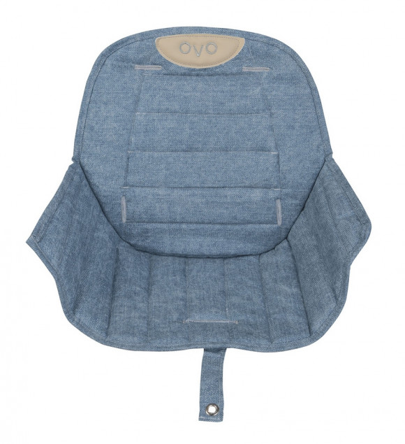 Текстиль в стульчик для кормления Micuna OVO T-1646 - Jeans