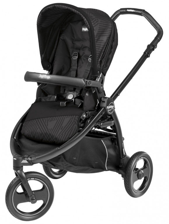 Прогулочная коляска Peg Perego Book Scout Pop Up Sportivo - Geo Black