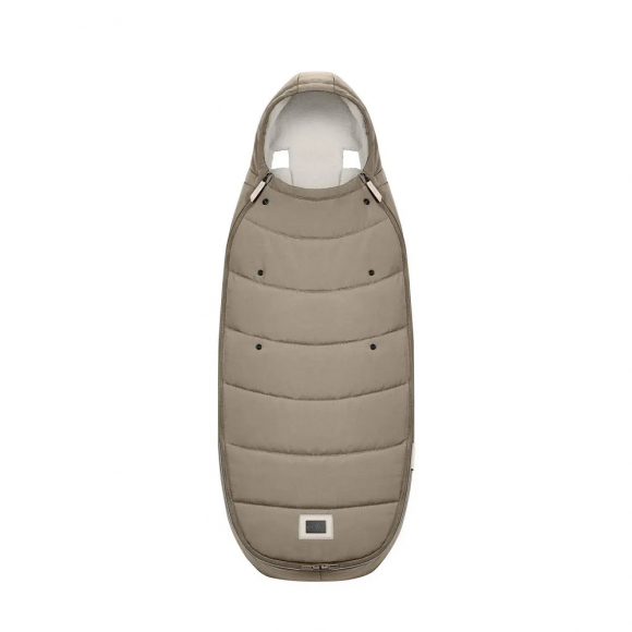 Теплый конверт в коляску Cybex Platinum Footmuff - Cozy Beige