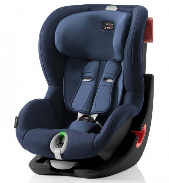 Автокресло Britax Römer King II LS (Black Series) - Moonlight Blue