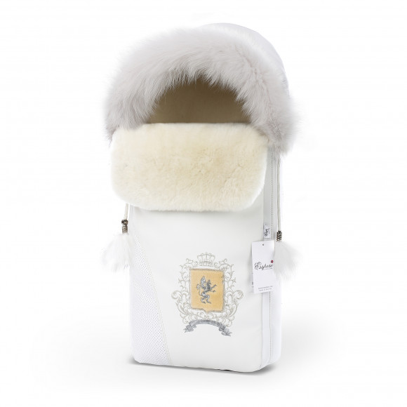 Конверт в коляску Esspero Heir SW - White