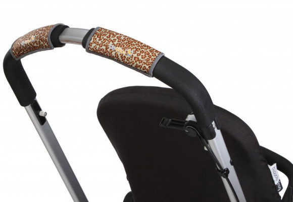 Чехлы Choopie CityGrips на ручки для универсальной коляски - 340 Brown Leopard