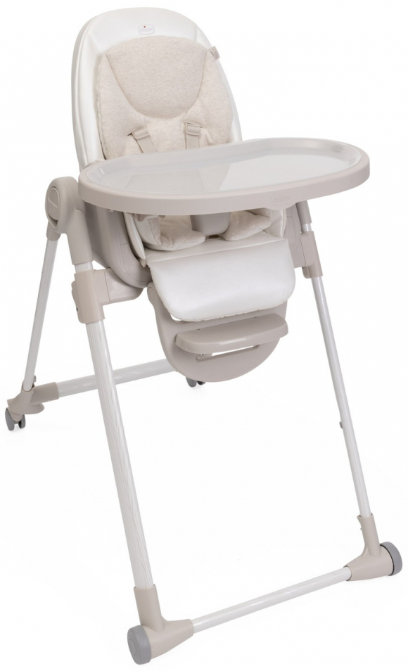 Стульчик для кормления Chicco Polly ARMONIA - MOTHERPEARL