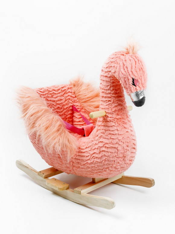 Качалка Amarobaby - Фламинго