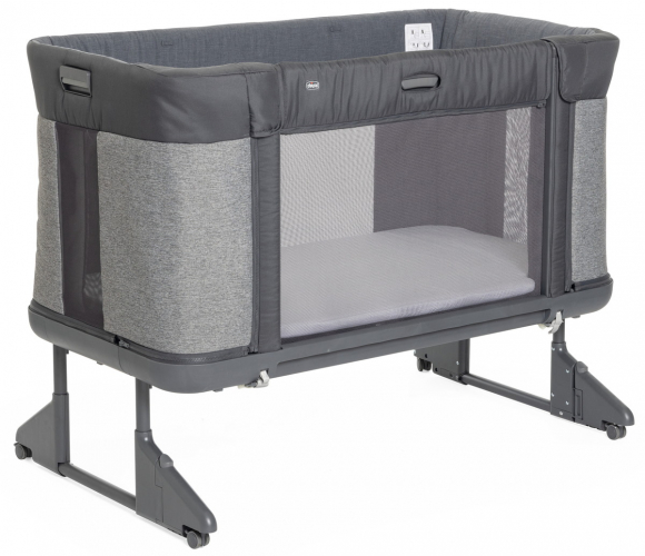 Кроватка CHICCO NEXT2ME FOREVER - RICE