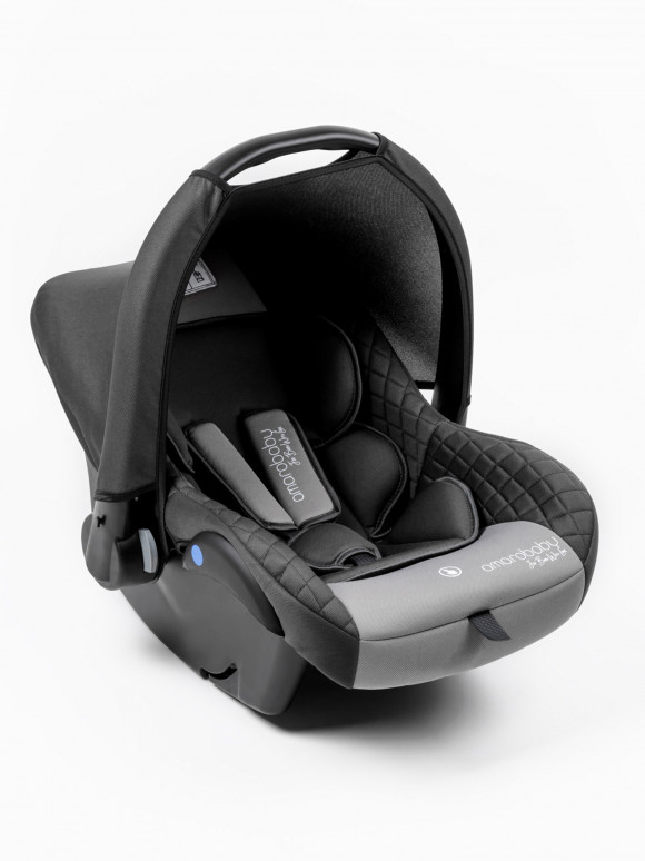 Автокресло детское AMAROBABY Baby comfort - Серый