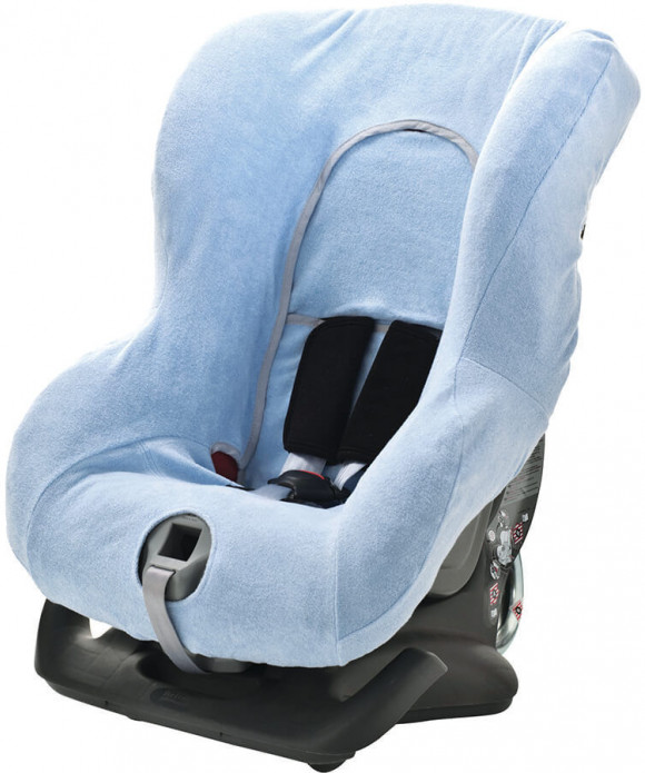 Летний чехол для автокресла Britax Römer First Class Plus - голубой