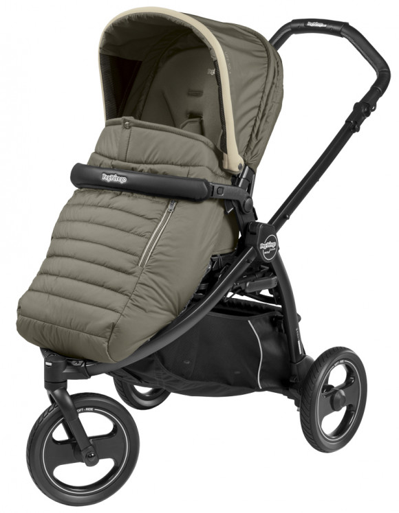 Прогулочная коляска Peg Perego Book Scout Pop Up Completo - Breeze Kaki