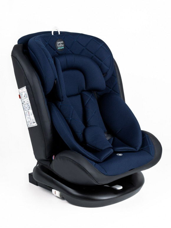 Автокресло Amarobaby Brilliant Isofix - Синий