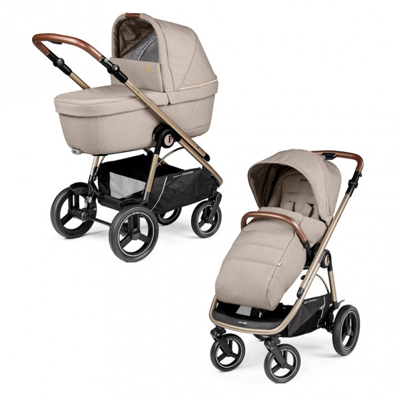 Коляска 2 в 1 Peg Perego Veloce TC Belvedere - Astral