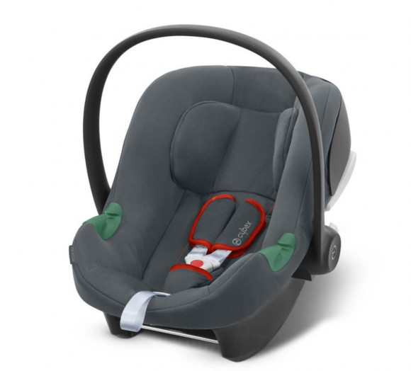 Автокресло Cybex Aton B2 i-Size - Steel Grey
