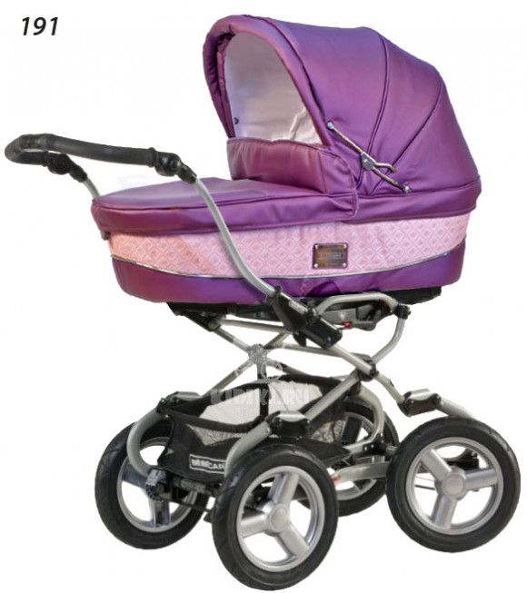 Коляска 2 в 1 Bebecar Stylo AT - 191