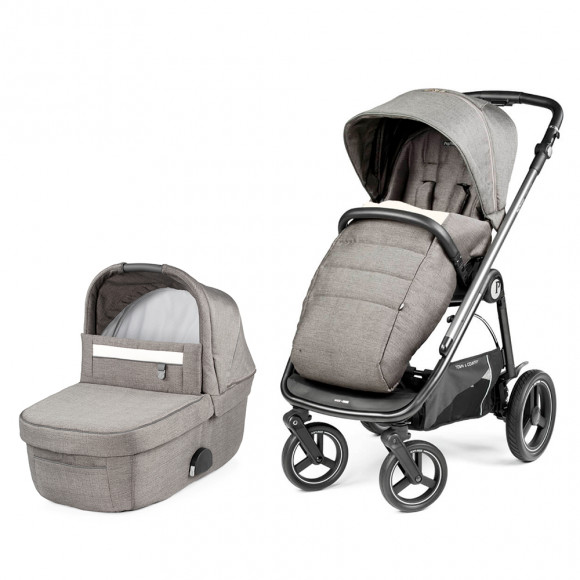 Коляска 2 в 1 Peg Perego Veloce TC - City Grey