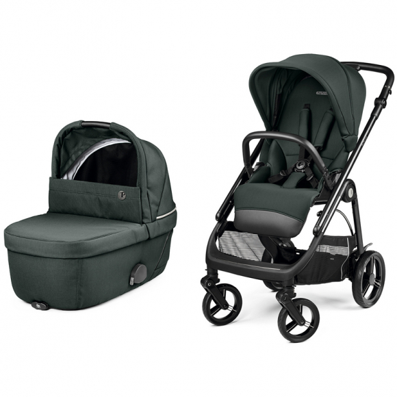 Коляска 2 в 1 Peg Perego Veloce TC Brio - Metal