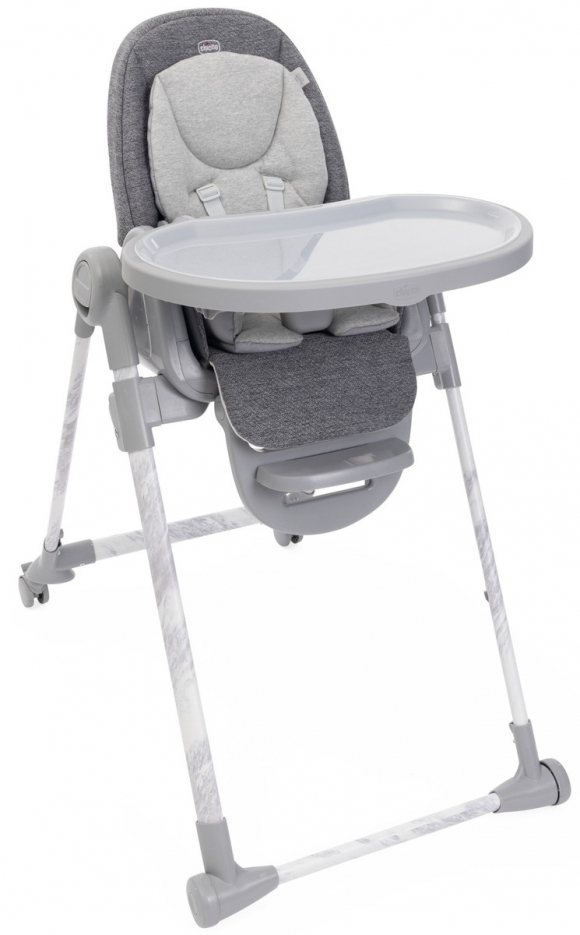 Стульчик для кормления Chicco Polly ARMONIA - CARRARA