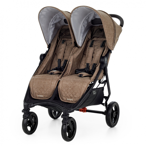 Прогулочная коляска Valco baby Slim Twin Tailormade - Cappuccino
