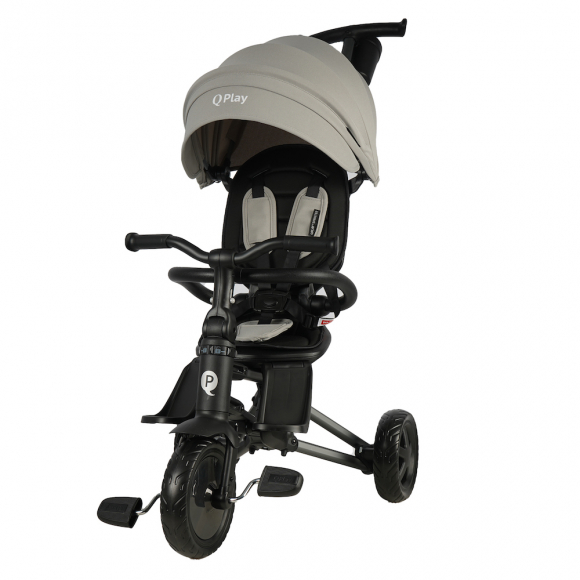 Велосипед трехколесный Qplay S700-16 Sprinter - Grey