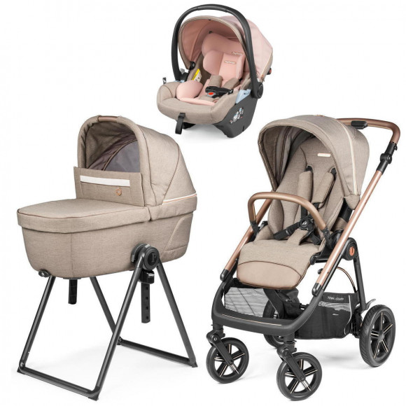 Коляска 3 в 1 Peg Perego Veloce TC Belvedere Lounge - Mon Amour